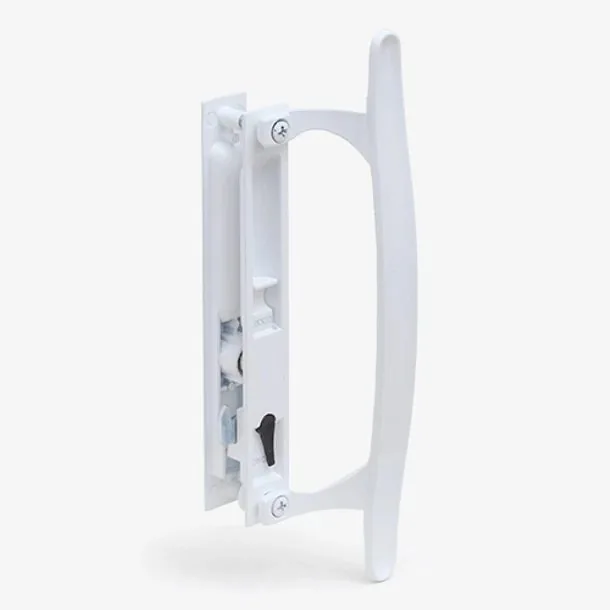 Replacement sliding door handle set